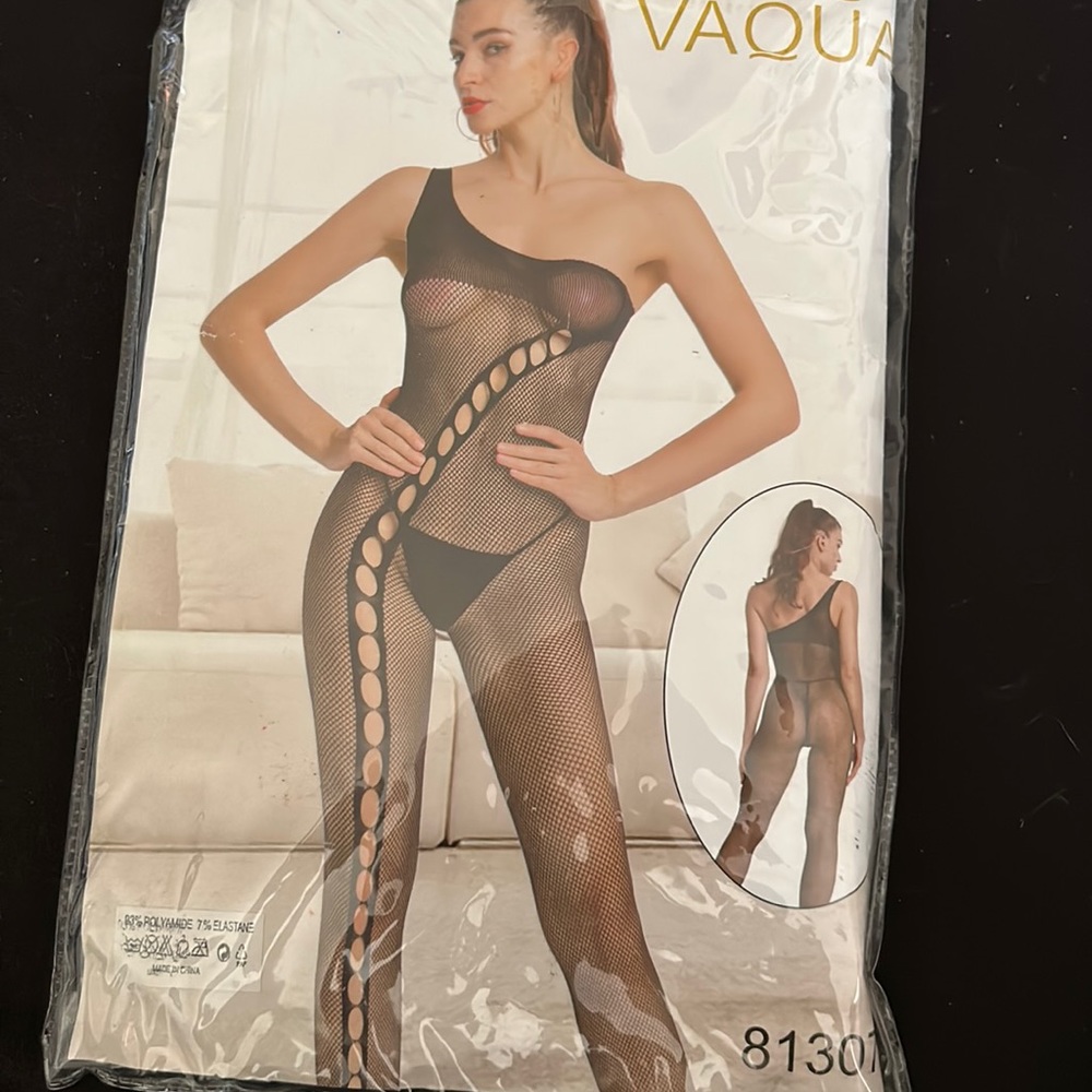 Fishnet lingerie